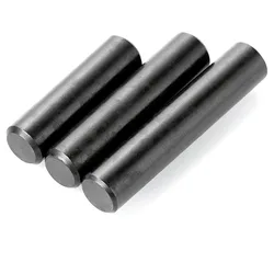 Black 304 Stainless Steel Solid Pin / Cylindrical Pin / Locating Pin / Fixing Pin M1M1.5M2M2.5M3