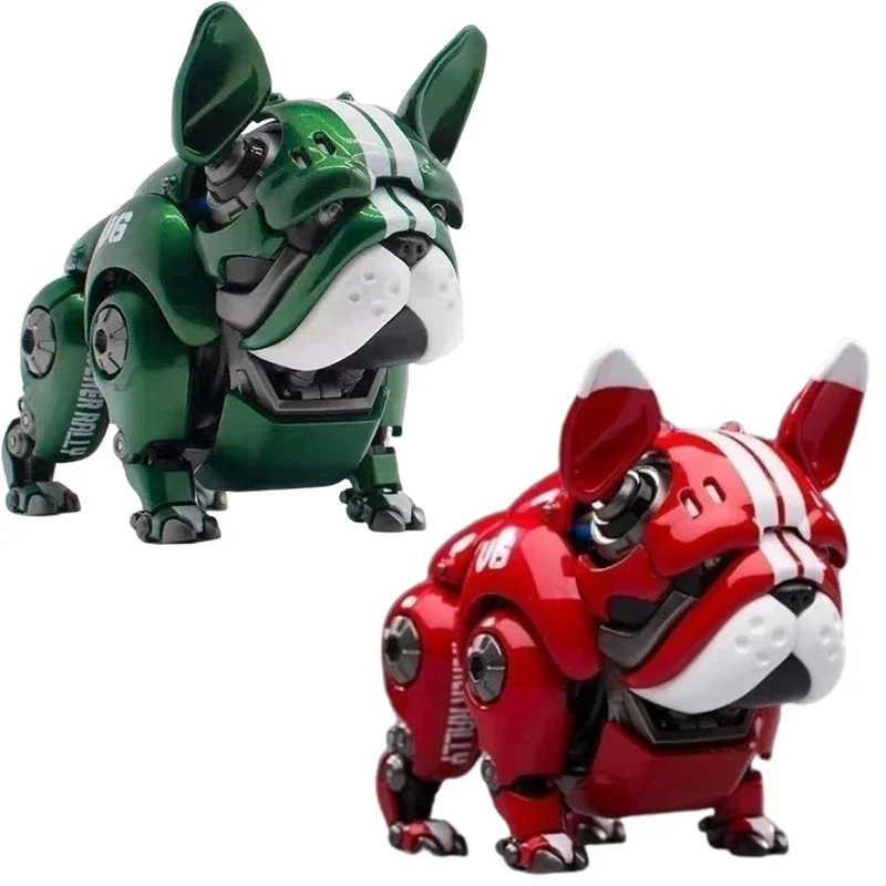 Hwj Rambler التحول bouledogue mekanque روبوت سلس تمثال jouets الهواتف المحمولة metallique à mode الخيال العلمي ornement #1