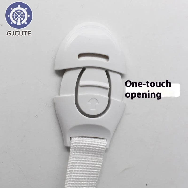 1/5/10Pcs Child Safety Latch Drawer Webbing Lock Baby Security Protection Drawer Door Cabinet Lock Kids Safety Door Lock