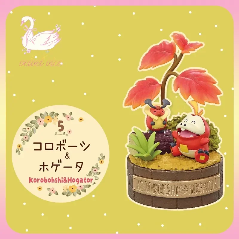 

Оригинальный Re-Ment Poke A Little Tale Of The Forest Vol.2 Peaceful Moments! Слепая коробка, миниатюрный орнамент сцены, редкий подарок для детей