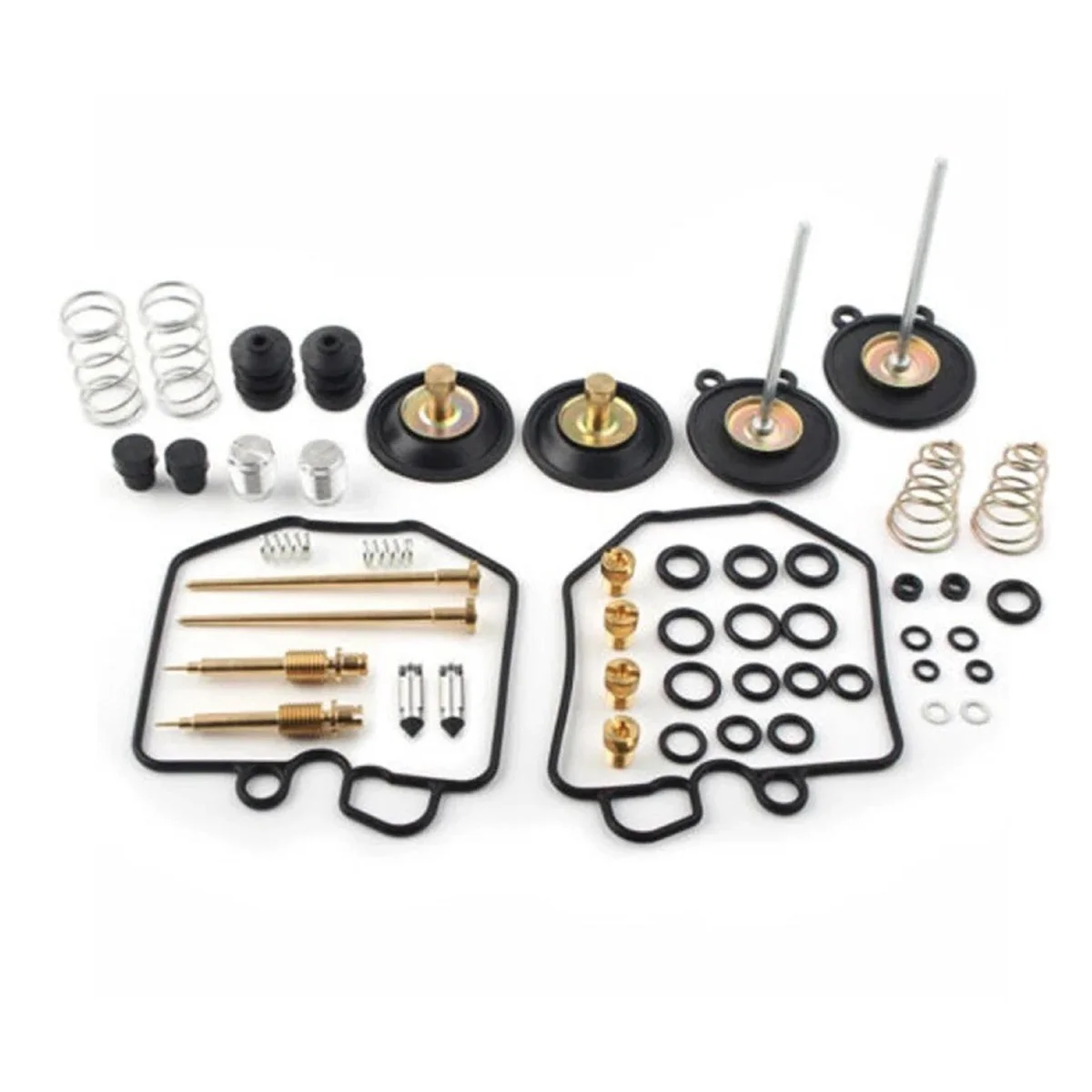 Carburetor Repair Kit Diaphragm Float For CX500 CX500C 1980-1982 Motorcycle