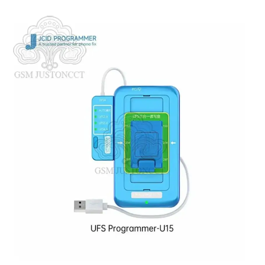 JCID High Speed FSCompiler-U15 for UFS Hard Disk Reading, Writing, Capacity Expansion and Repair Supports UFS4.0 Low-power CPU