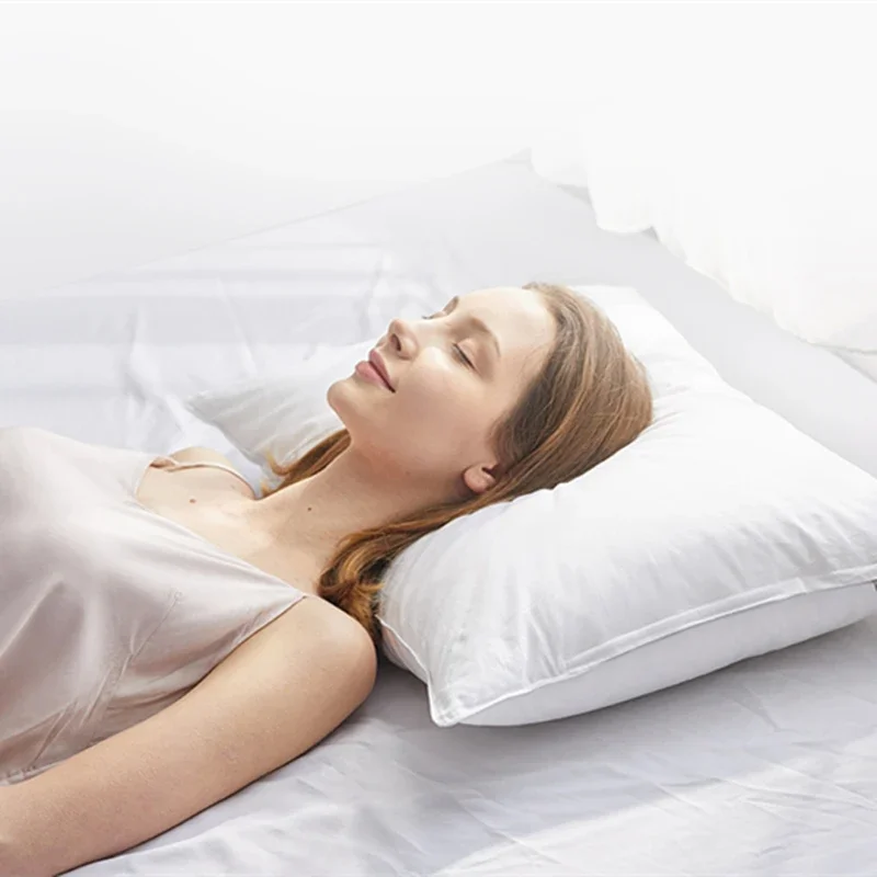 Cotton Pillow Single Low Pillow To Protect Cervical Vertebra Sleep Pillow Core Does Not Collapse Without Deformation