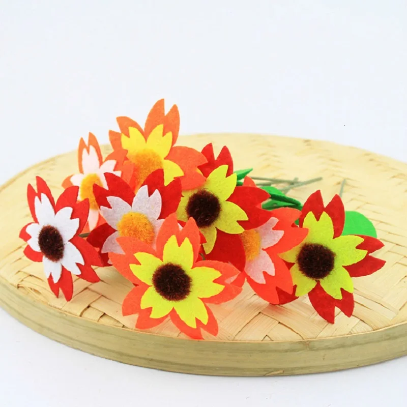 Blumentopf Handwerk Spielzeug für Kinder Kinder DIY Topfpflanze Kindergarten Lernen Bildung Spielzeug Montessori Lehrmittel Spielzeug 2019