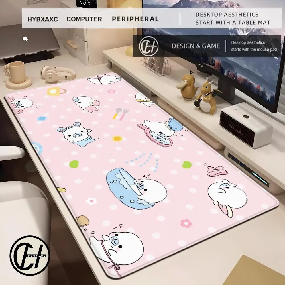 

Маленький игровой коврик для мыши, компьютерный коврик для мыши, коврик для мыши для ПК, геймерский коврик для мыши, коврик для ноутбука, японский милый ковер Mamegoma, коврик для клавиатуры, настольный коврик