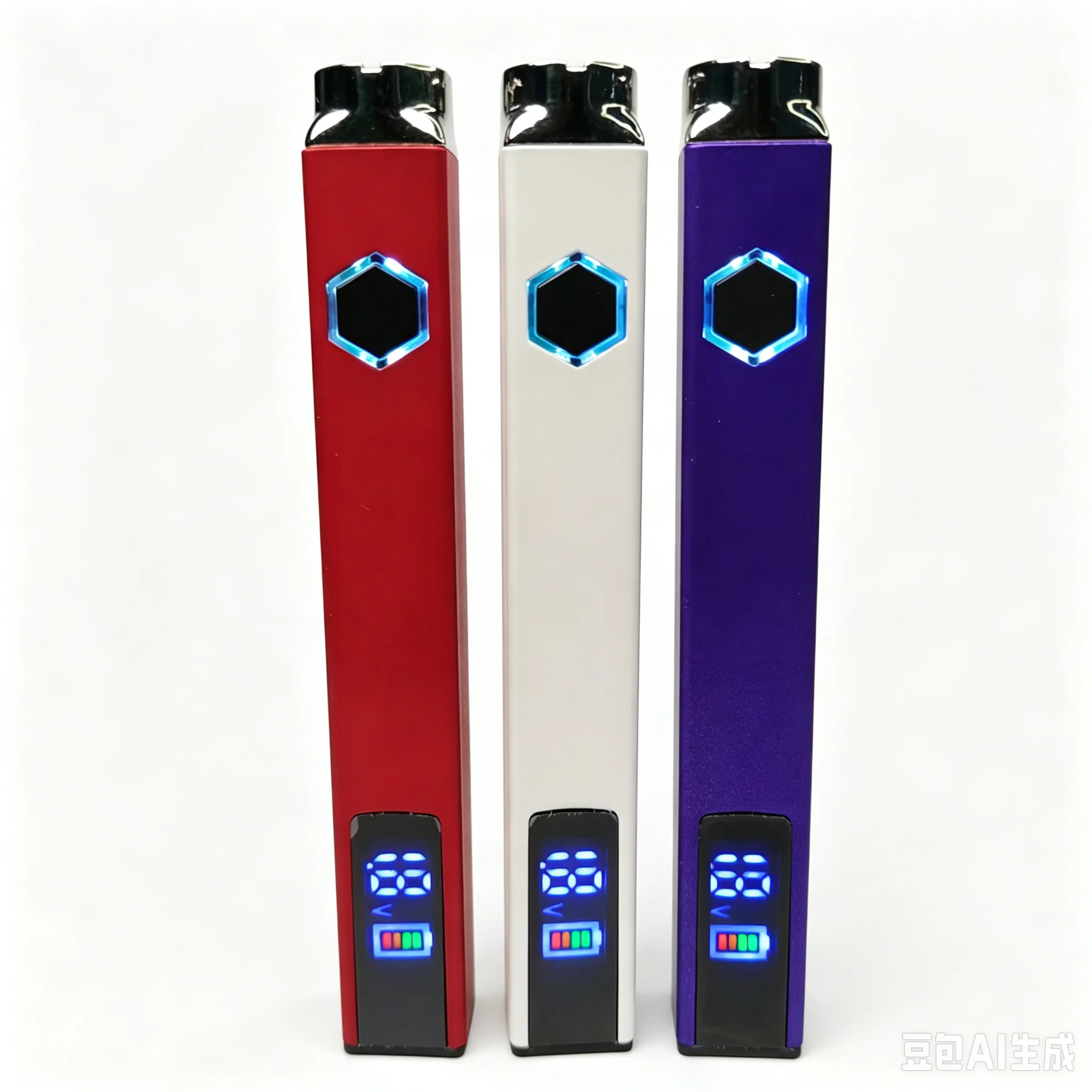 New square LED strip display b - Flux Pen Electronics ulasan dan harga