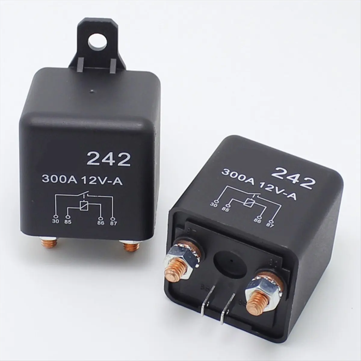 T35C 1PCS Heavy Duty 12V DC Relay 300A Automotive Car Boat Storage Battery Switch