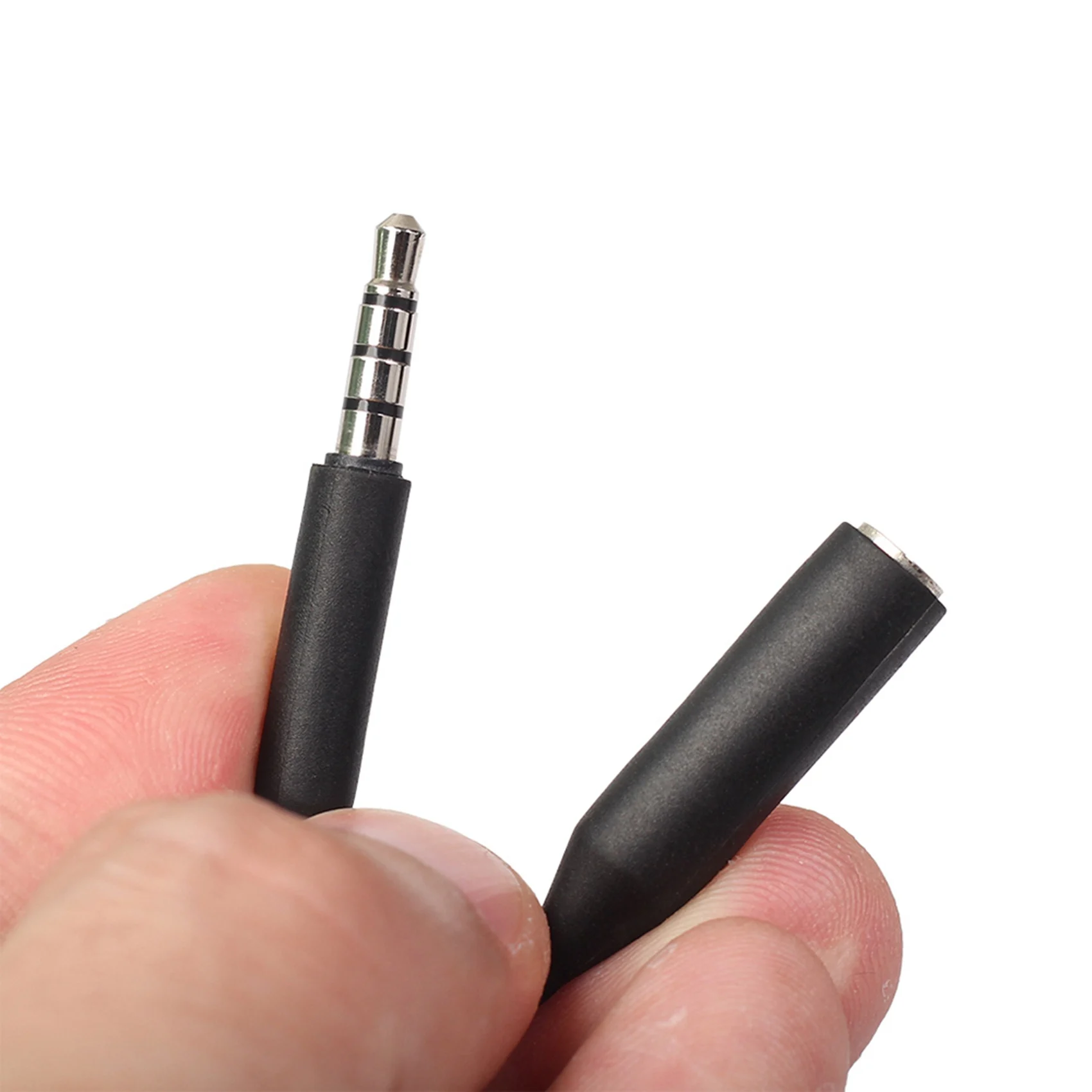 ABGI-2X 3,5-mm-Audio-Verlängerungskabel, 3,5-mm-Stecker auf Buchse, Kopfhörerverlängerung für Smartphone, Tablet und Lautspreche – Detail 4