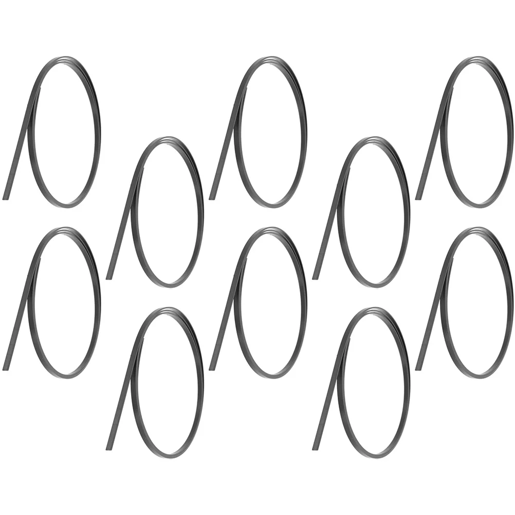 

10Pcs Guitar Binding Purfling Strips ABS Trim for Acoustic and Electric Guitar Repair Ukulele Inlay