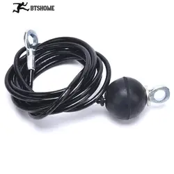 Cuerda de alambre de acero resistente para gimnasio, accesorios de polea de Fitness para máquina de Cable para el hogar, cuerda de 5mm, 1,4 M/1,8 M/2M/2,5 M/3M, novedad