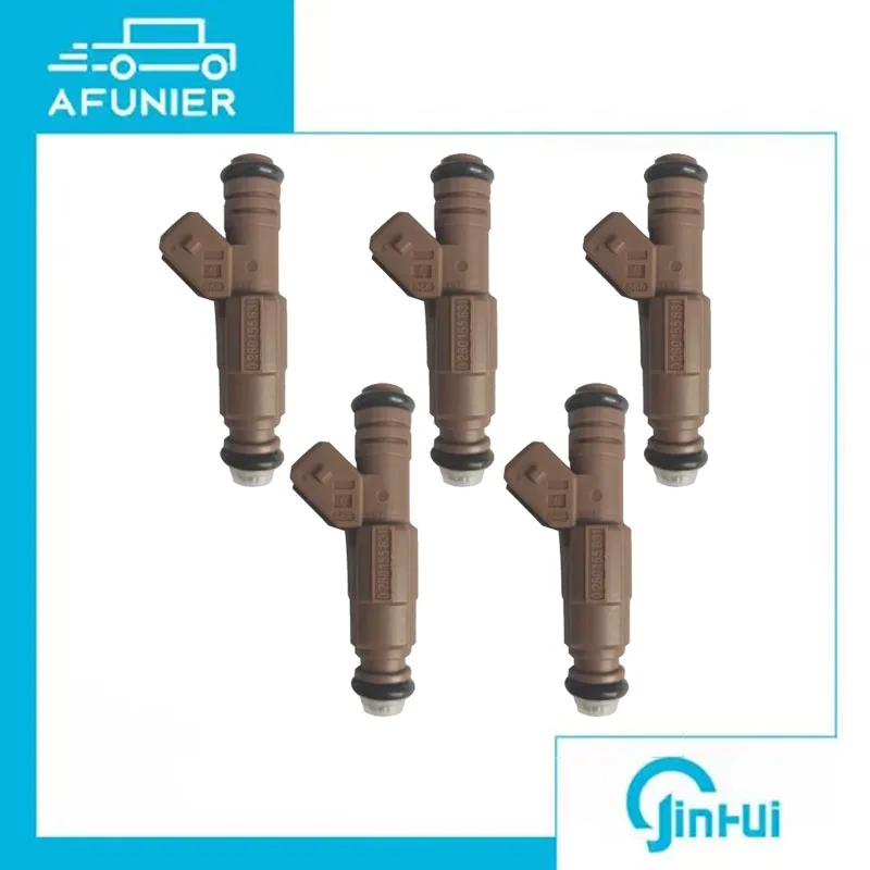 

5Pcs Fuel Injector Nozzle For Volvo S70 C70 V70 S60 S80 XC70 XC90 OE No.:0280155831,9186340