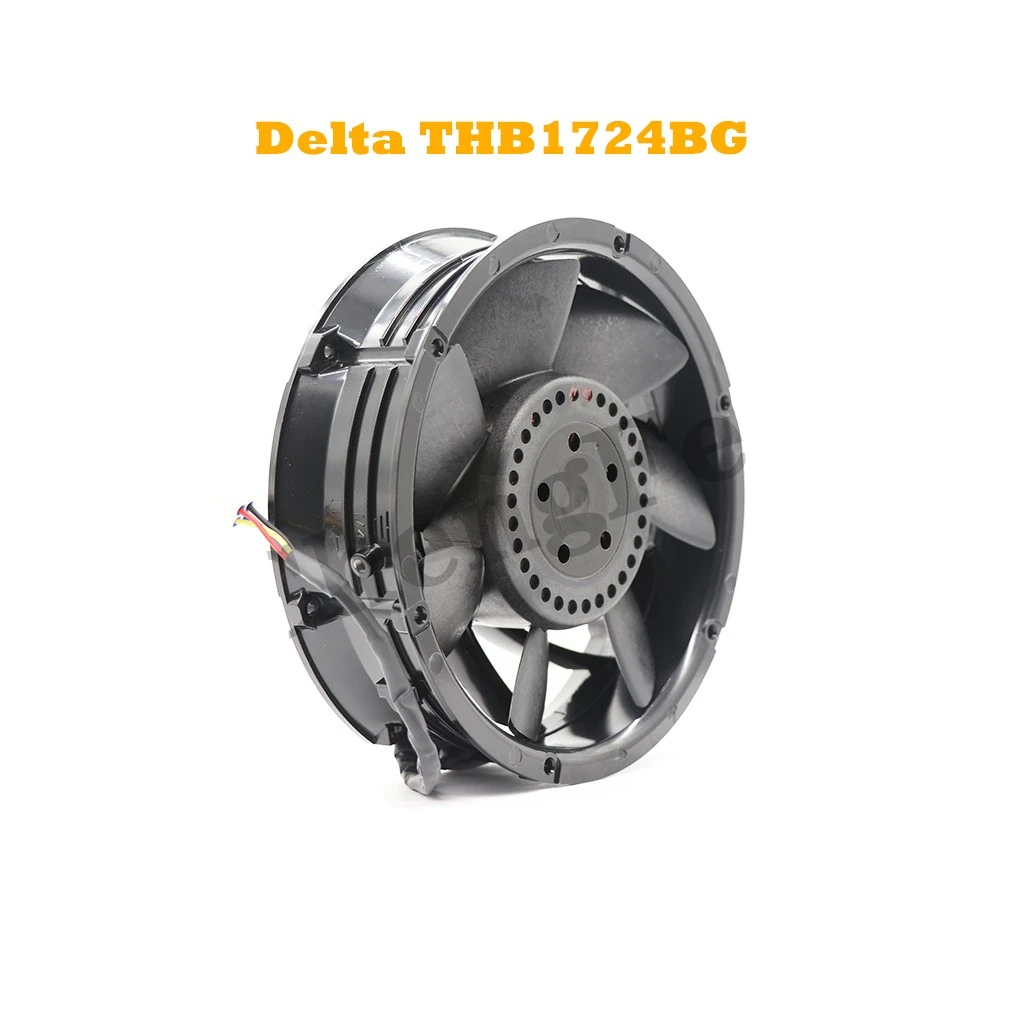 ABB Inverter Fan CNC Delta THB1724BG ACS880 R9 17cm 17251 24V 8.40A 8000RPM Ball Bearing