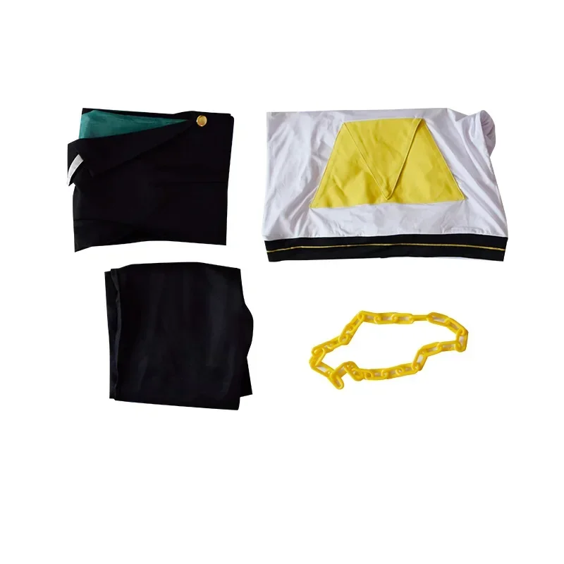 Anime Rin Len Cosplay Costume Kagamine Adult Women JK Skirt Suit Men Coat Pants Uniform Outfit Halloween Performance