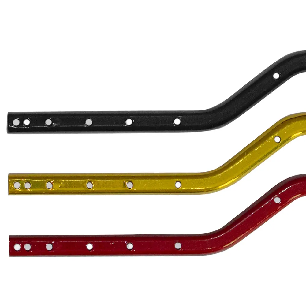 Metal Chassis Frame Rail Girder Side For 1/24 RC Crawler Car Axial SCX24 90081 C10 AXI00002 AXI00006 Ford Bronco Upgrades Parts