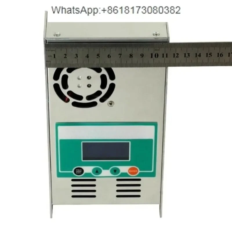 Solar controller 60A12V/24V/36V/48V adaptive photovoltaic RV charging and discharging controller