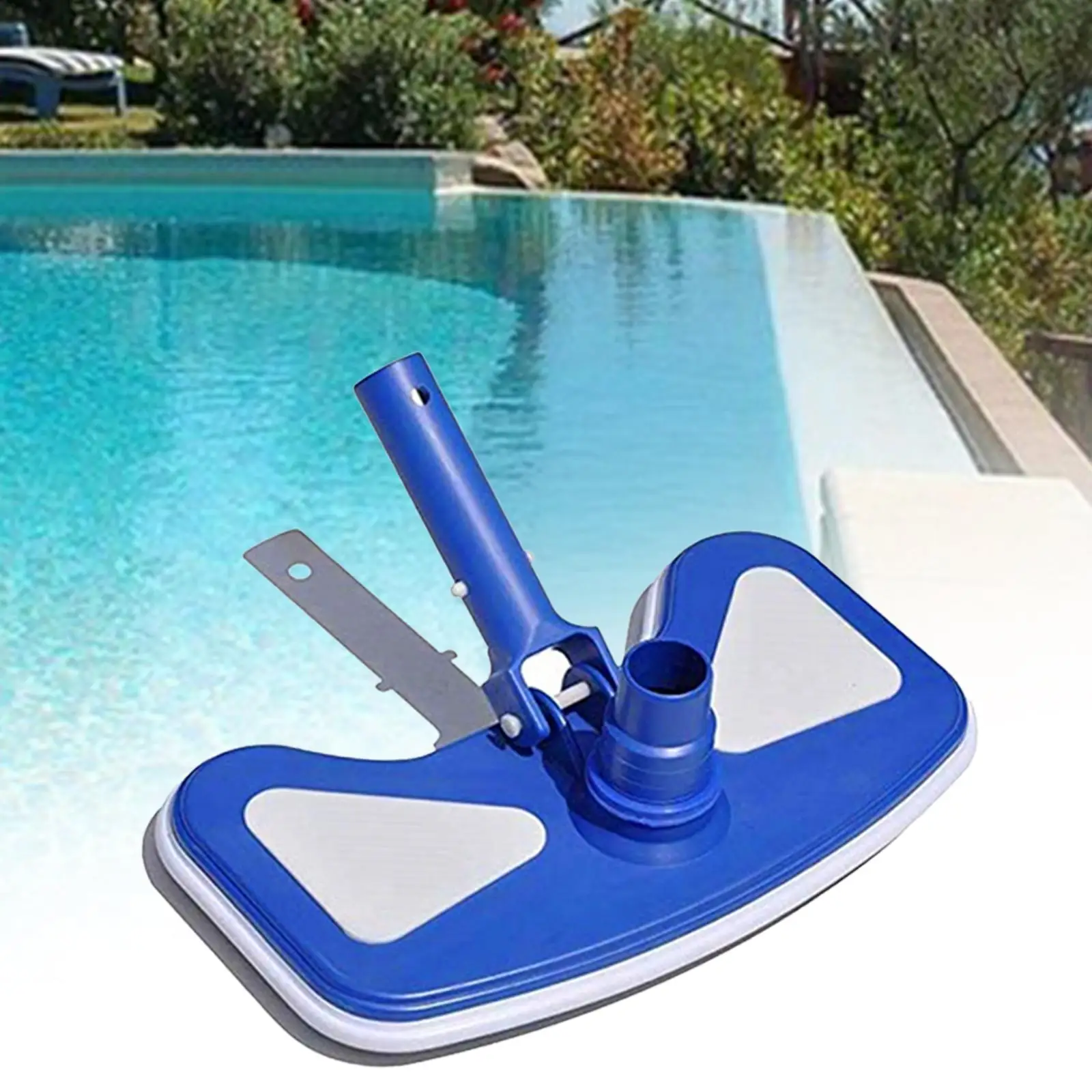 

Pool Vacuum Cleaning Head Accessories Easy to Install Replacement Deep Pool Cleaning Head for Hot Tub Swimming Pools Fish Pond