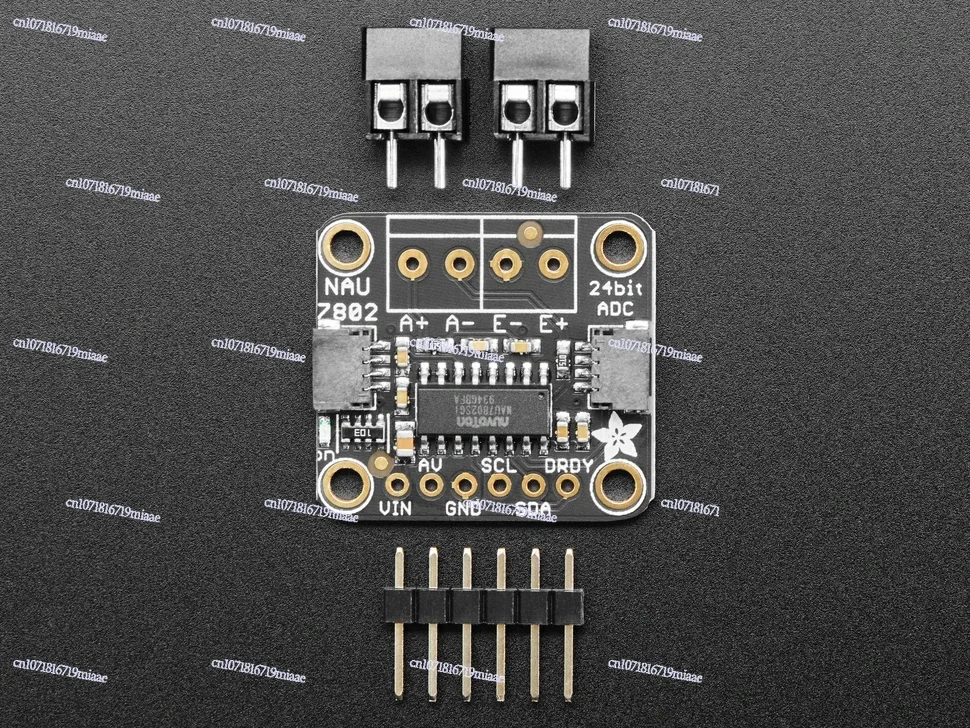 مستشعر مراقبة الجهد NAU7802 24 بت ADC - ST-EM-MA QT