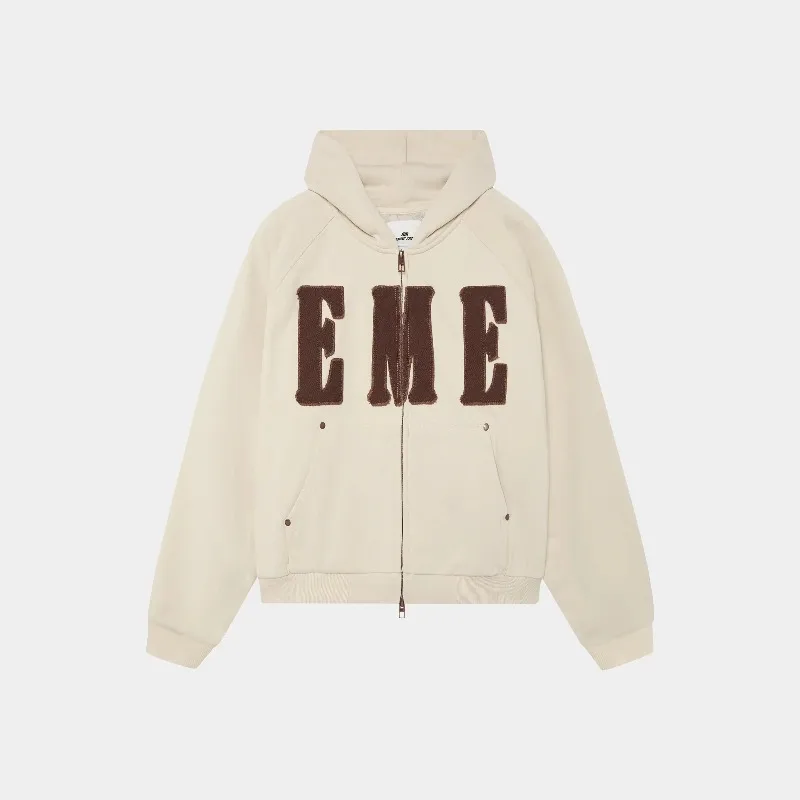 2025 Harajuku ريترو شارع العليا المتضخم قلنسوة بسحاب النساء Y2K الهيب هوب الأمريكية العصرية العلامة التجارية روك سترة فضفاضة غير رسمية الرجال