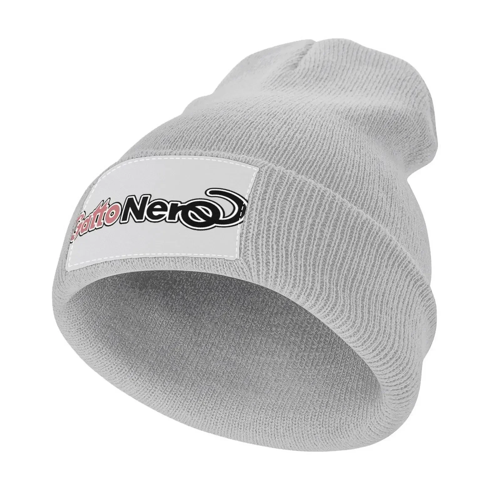 

Neo The World Ends With You – Gatto Nero Knitted Hat Thermal Visor black Gentleman Hat Sun Cap Hat Men's Women's