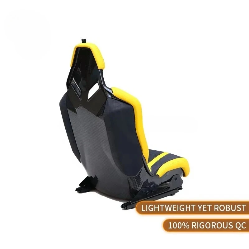 

High Quality Adjustable Luxury Racing Bucket Seats For Sports Car Models