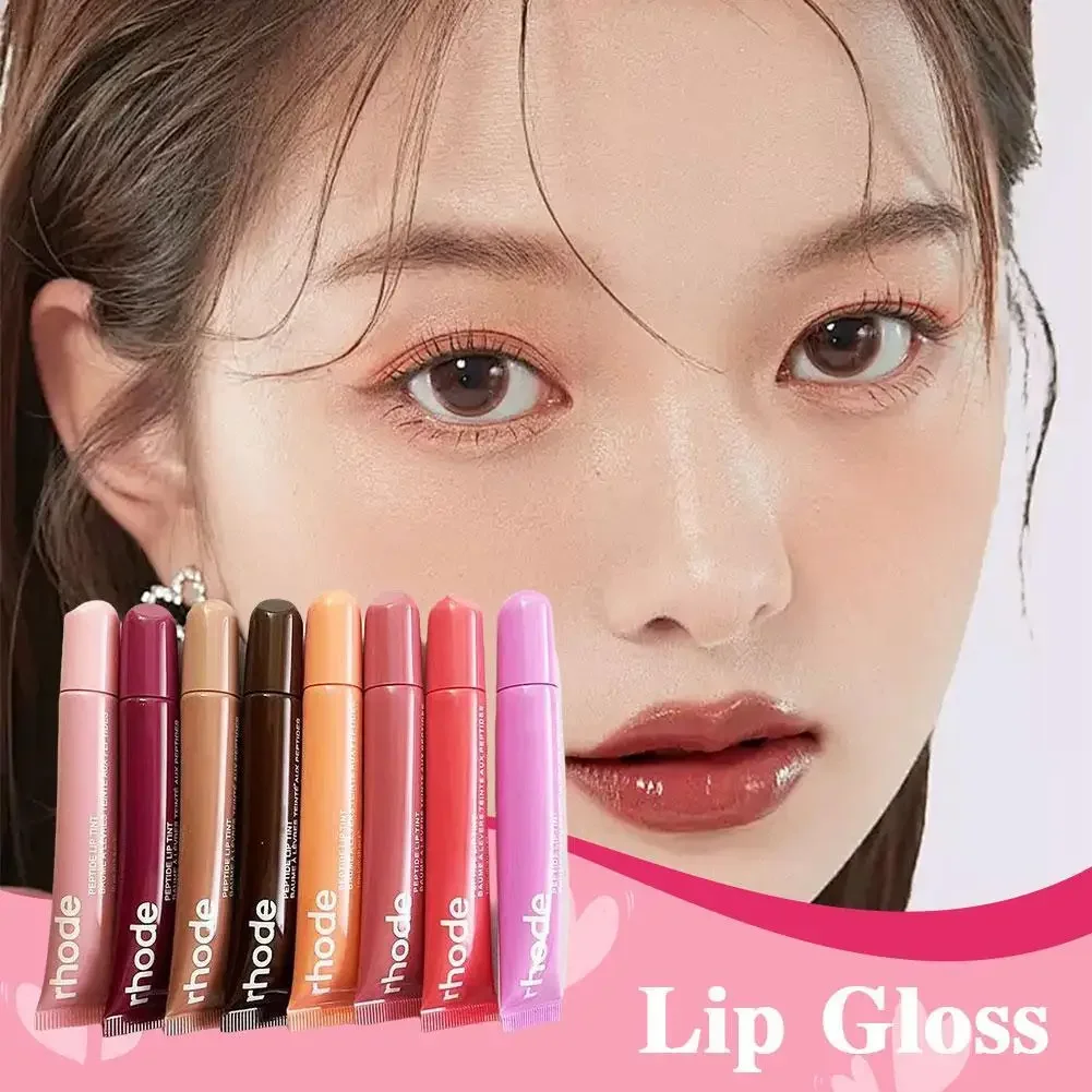 

Makeup Lip Gloss Lip Plumper Liquid Lipstick Toast Espresso Raspberry Jelly Ribbon Hailey Lipbalm Lipstick Beauty Cosmetic