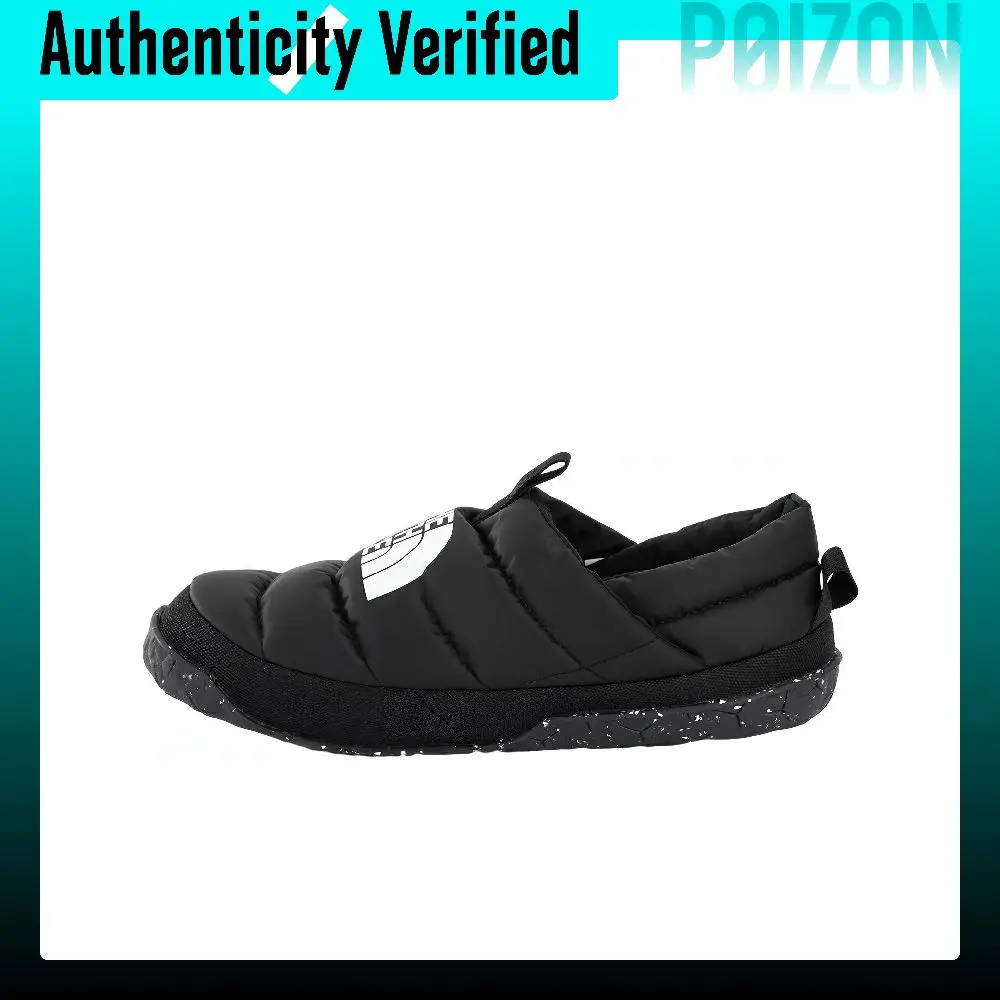THE NORTH FACE Nuptse Fabric Cushioning Slip Resistant Abrasion Resistant Lightweight Thermal Low top Casual Shoes NF0A5G2B-KY4
