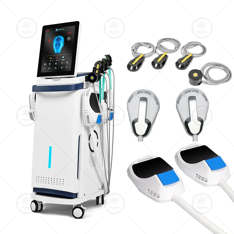 

Facial Stimulation Fat Burning Muscle Exercise Body Slimming PE Lift Facial Care Anti-Aging Stimulation Machine