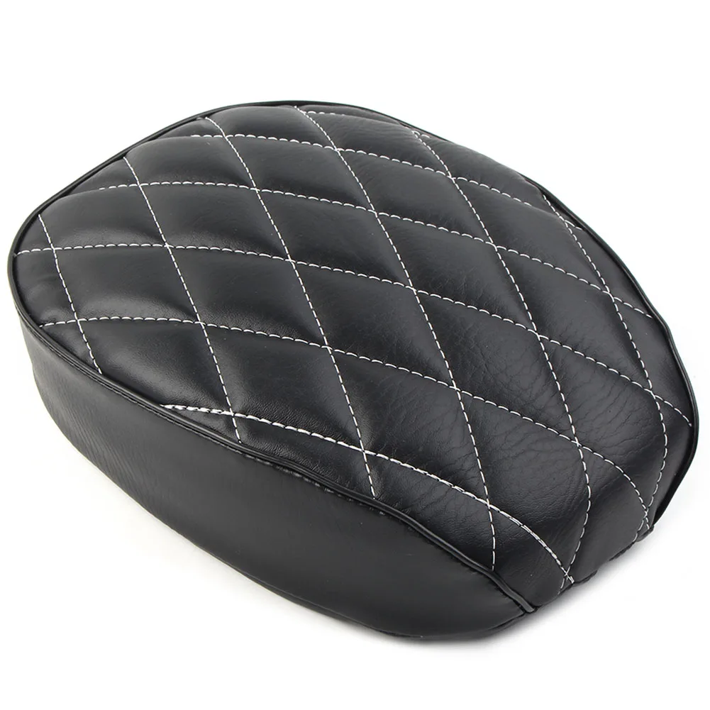 เบาะรถจักรยานยนต์ผู้โดยสารด้านหลัง Pillion Pad ที่นั่งสําหรับ Harley Sportster XL 1200 XL883 72 48 2010 2011 2012 2013 2014 2015