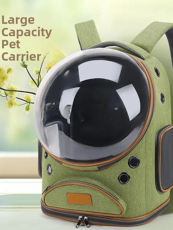 

Портативная сумка-переноска для животных Bapa Spacecrt, двойная сумка через плечо, сумка-переноска для путешествий с питомцами