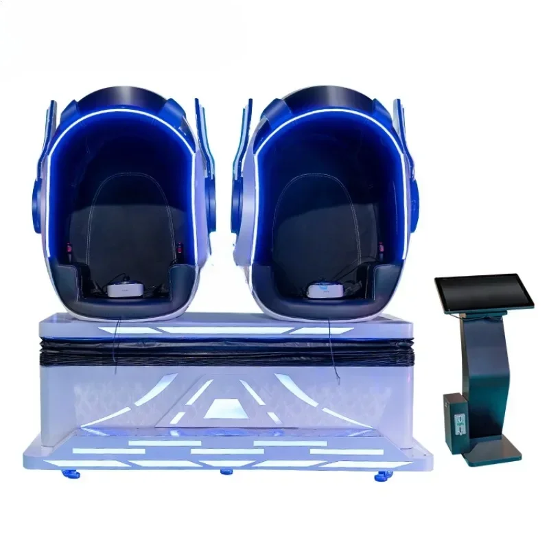 Hot selling and durable Theater Chair  Egg Shape Cinema Virtual Reality Device