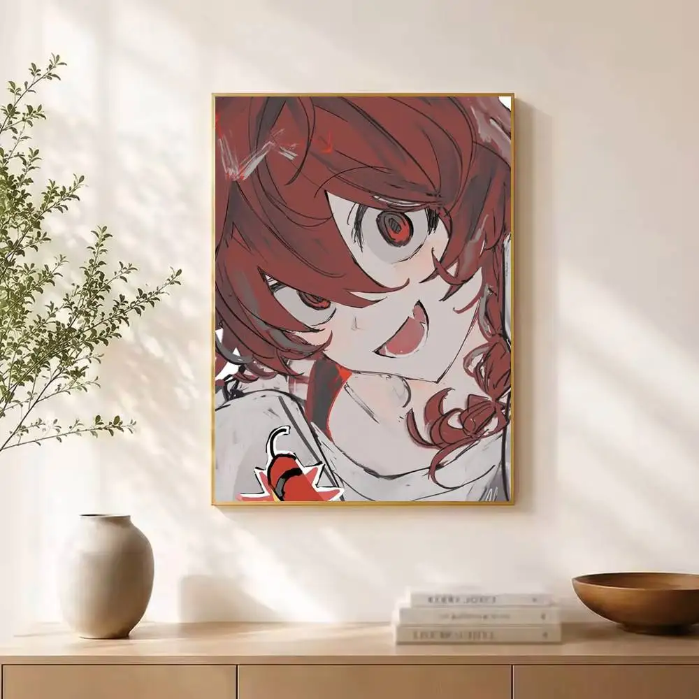 Game Z-Zeno R-Remake   Poster High Quality Dorm Living Room Aesthetic Wall Decoration Painting Stickers Gift