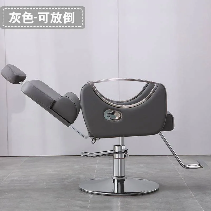 

Парикмахерские кресла с регулировкой высоты, вращением и откидыванием, для окрашивания волос, стильная коммерческая мебель Sedia Da Barbiere ZY40LFY