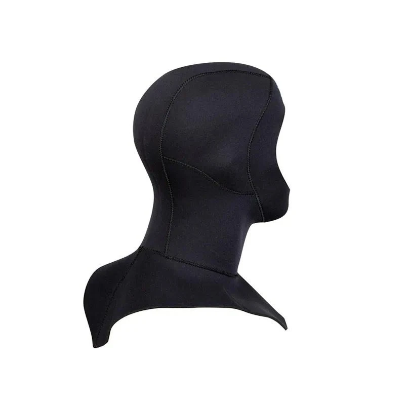 For DIVE SAIL 3MM Shoulder Warm Diving Cap Winter Swimming Surfing Snorkeling Sun Protection Anti-jellyfish Head Cover