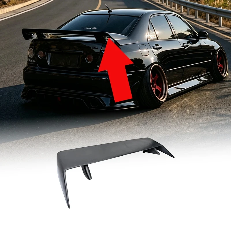 High Quality Rear Trunk Spoiler Wing Altezza 1998-2002 Exterior Body Kits 2
