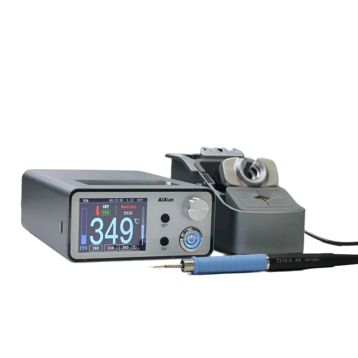 

AIXUN T3B Intelligent Welding Station With Soldering Iron T115 T210 Handle Welding Tips for Phone BGA Repair Tools