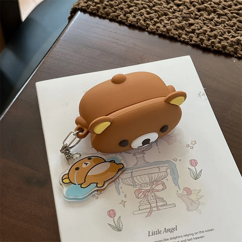 Cute Bear Earphone … - image