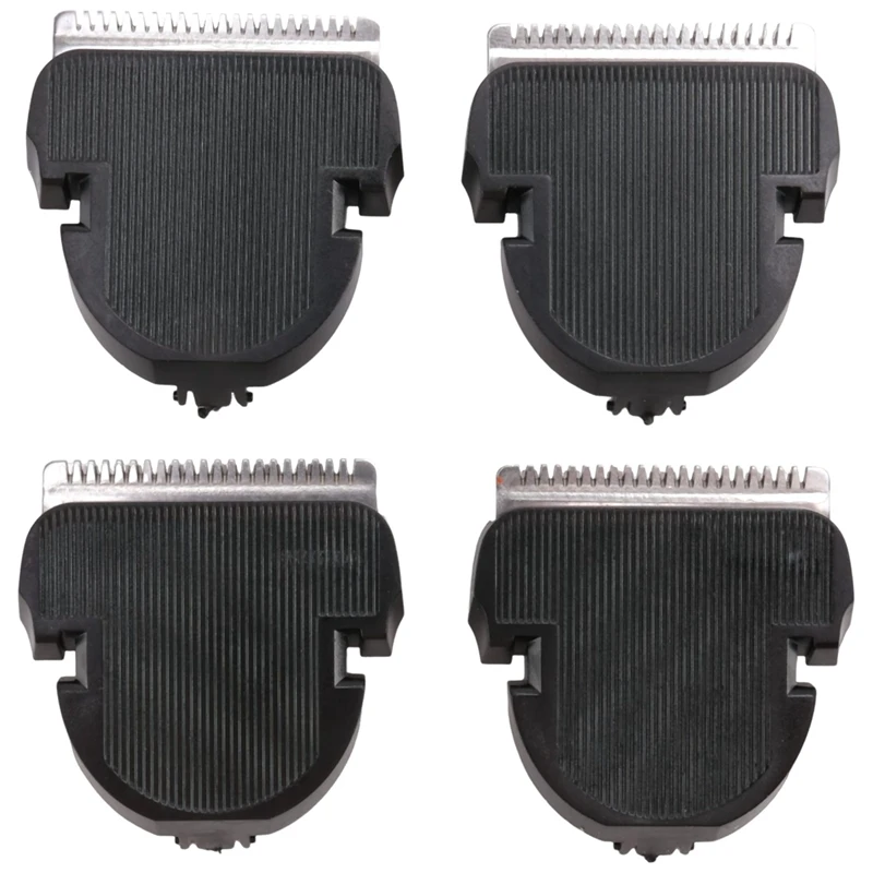 교체 블레이드 헤어 트리머 커터, 이발사 헤드, QC5115, QC5120, QC5130, QC5125, QC5135-A66K, 4 개