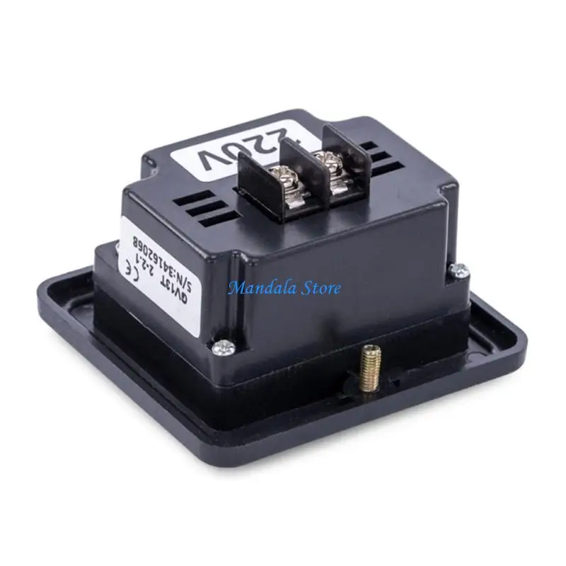 

U2JC Generator Digital Voltmeter Frequency Hour Test Panel Meter Gauges GV13T AC220V