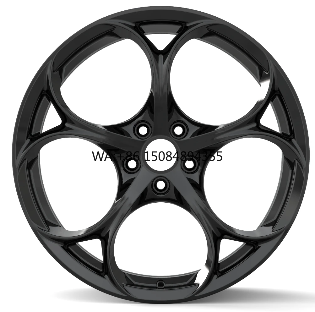 

New Custom Forged Aluminum Alloy Monoblock Modular Wheel Rim PCD 120mm ET35mm High Performance Sports Luxury Bolt