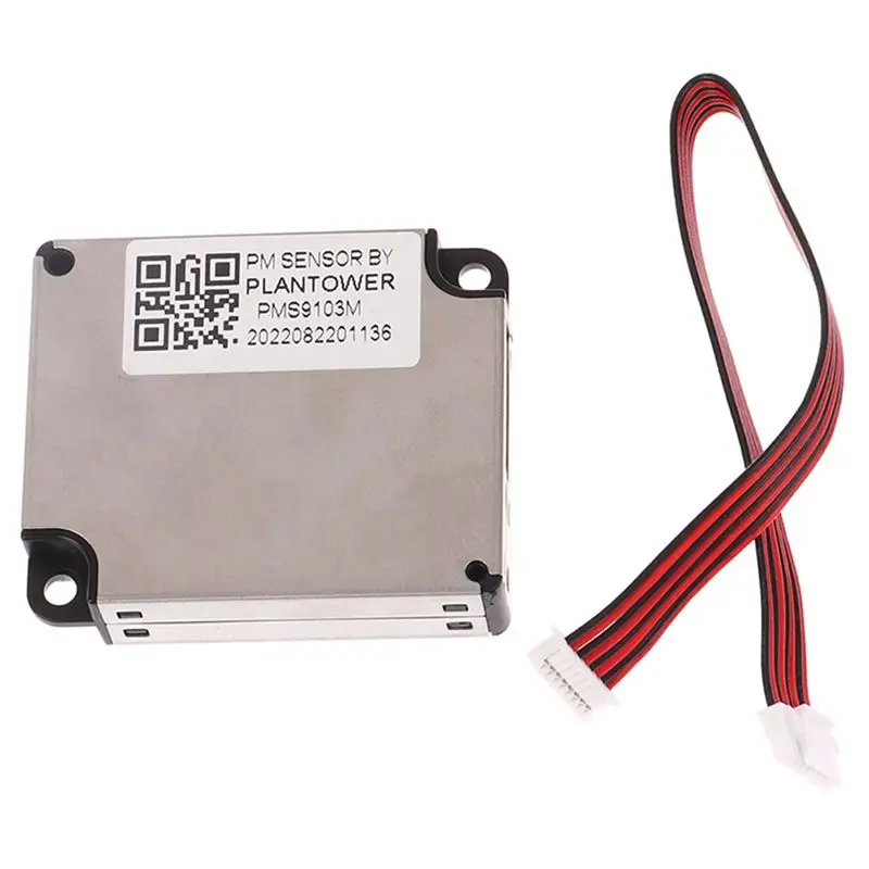 ABJT-PMS9103M PM2.5 Laser Dust Particle Sensor Module Detects PM2S-3 Indoor Gas Air Quality Detection PMS9103M Plantower