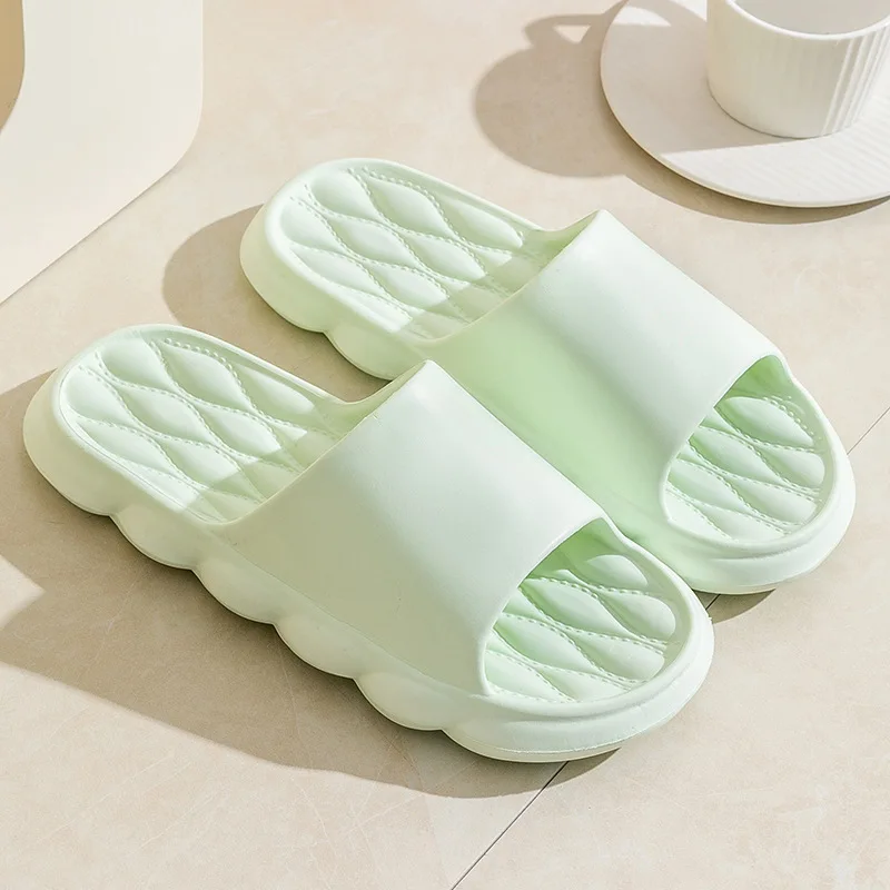 Women Summer Slippers Men Home Shoes Household Indoor Bathroom Bathing Couple EVA Slippers Sandals Slippers Anti-slip Slides