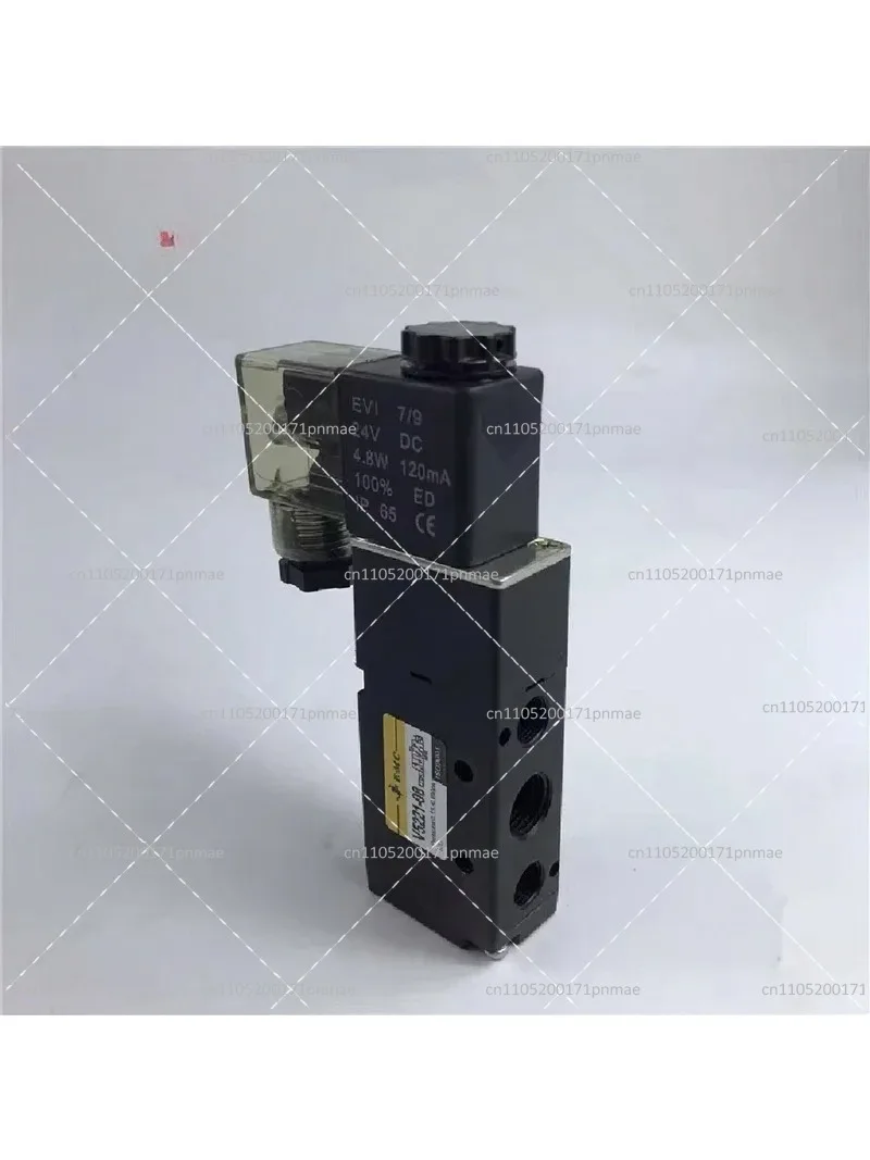 Two-Position Five-Way Directional Valve AC220V DC24V Solenoid Valve 1/8 1/4 NPT Pneumatic