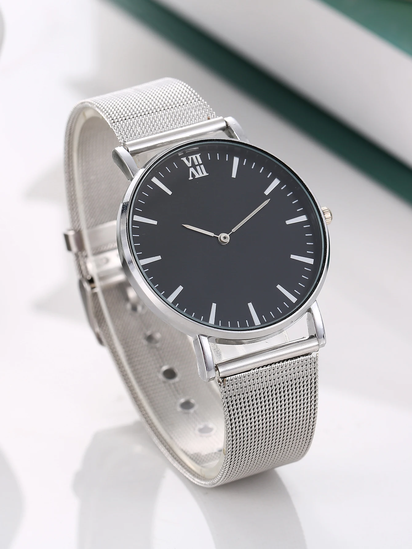 1-piece men's exquisite watch set, men's business high-end quartz men's watch