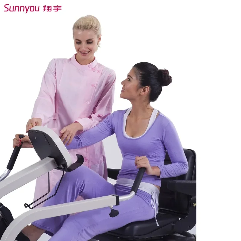 Physical Medical Rehabilitation Equipment Recumbent Bike Trainer for Cerebral Palsy Stroke and Disable