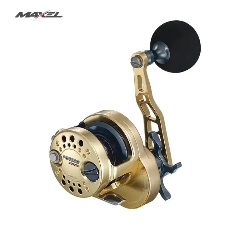 Maxel Hybrid Asian Model 20C Conventional Overhead Jigging Fishing Reel