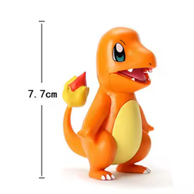 Pokemon Anime Action Figures Pikachu Toys Model Charmander Psyduck Squirtle Jigglypuff Bulbasaur Kawaii Collect Dolls Kids Gift - Image 15