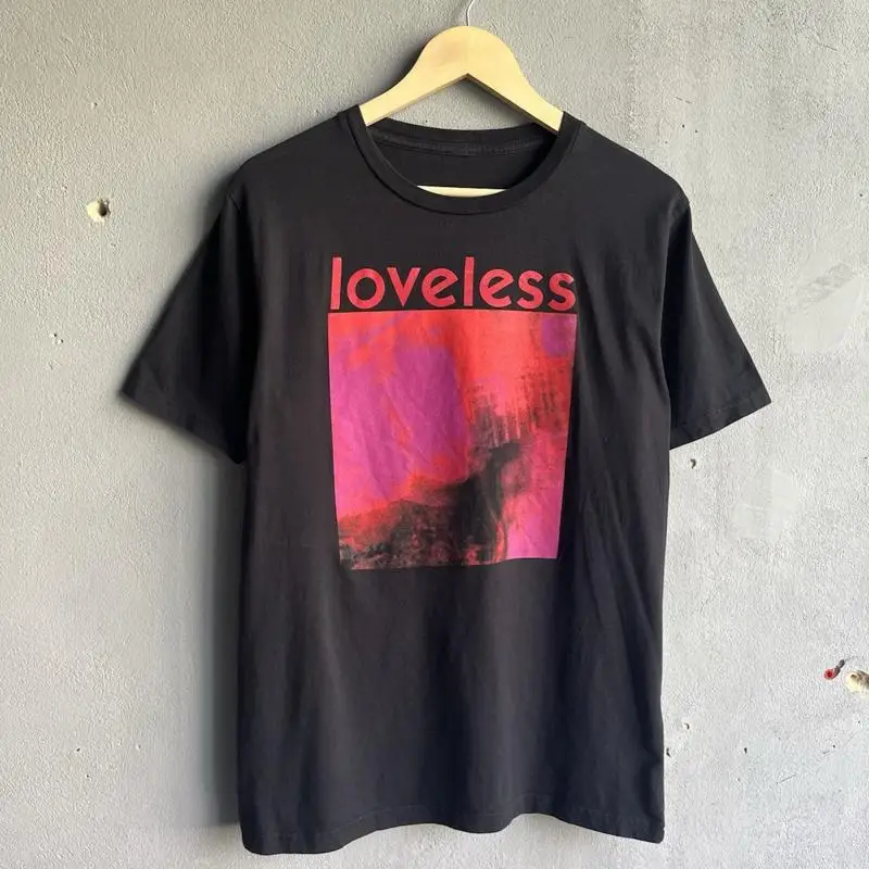 

Vintage 00s My Bloody Valentine Lovelles Band Rock T-shirt