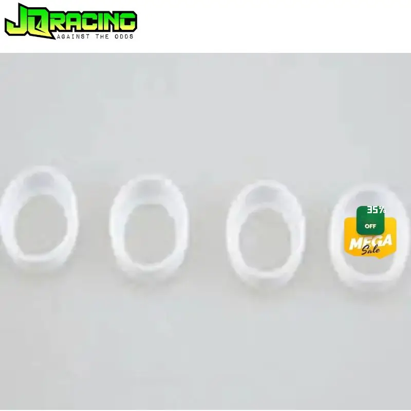 Original JQ Racing JQB0442 CVD Rear Hub Bearing Bushings (BE) For RC 1/8 JQ Buggy Off-road Rc part