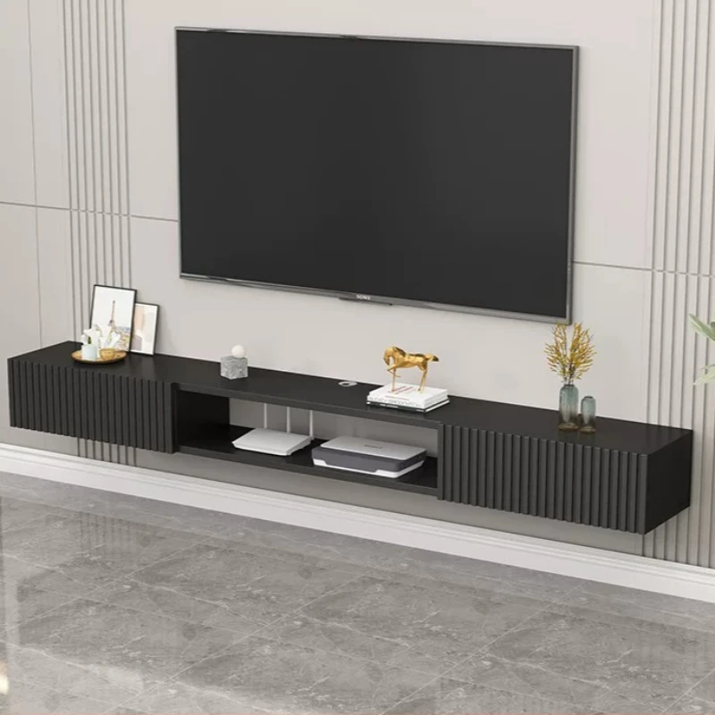 Shelving Luxury Tv Table Floating Rustic Accent Vintage Tv Cabinets Fluted Floral Muebles Para Salas Furniture Living Room