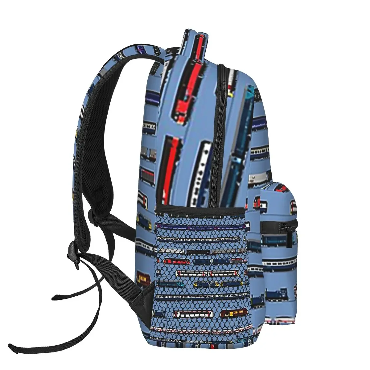 British train zaini ragazzi ragazze Bookbag studenti borse da scuola Cartoon Kids zaino borsa a tracolla grande capacità